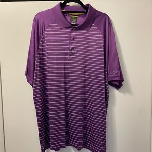 Men’s XL Purple Polo